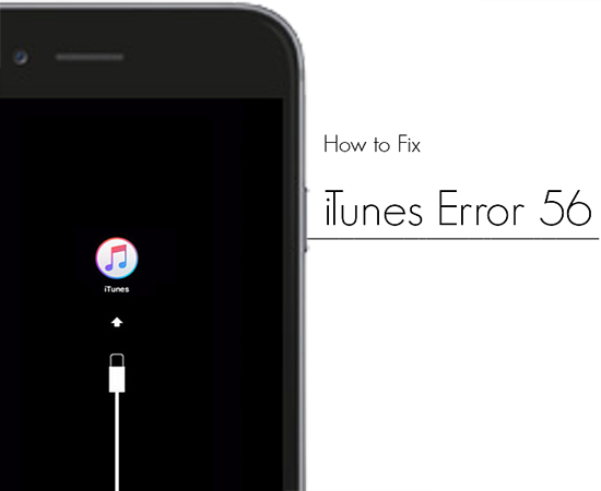Ошибка 56 iTunes iPhone 6