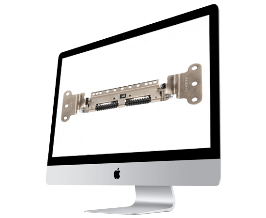 Ремонт подставки iMac (не держит угол наклона)
