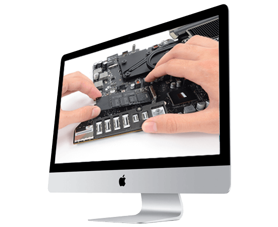 Замена жесткого диска iMac Retina, установка SSD iMac Retina