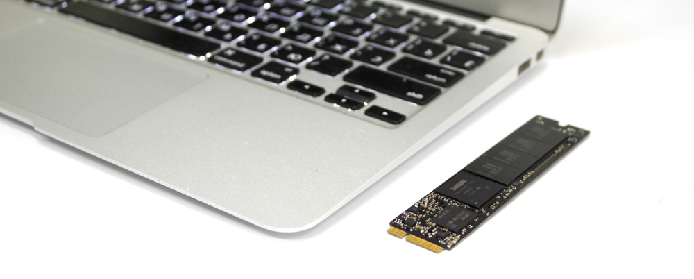 Установка SSD на MacBook Air