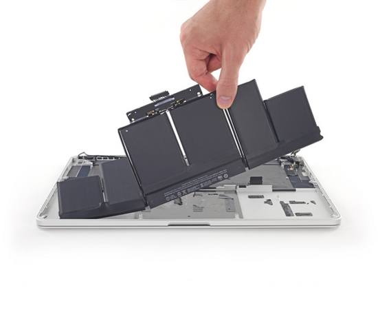 Замена батареи на MacBook Pro Retina 15, 13