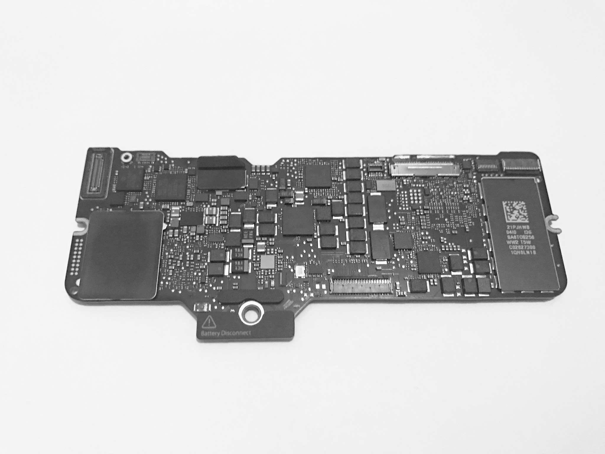 Ремонт цепи питания графики MacBook Retina 12" (2015-2017)