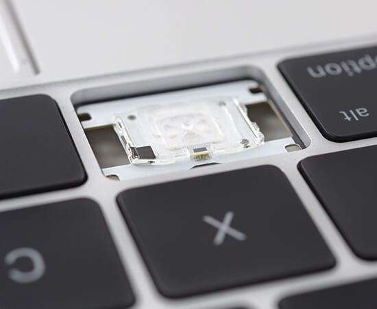 Замена клавиатуры MacBook Retina 12"