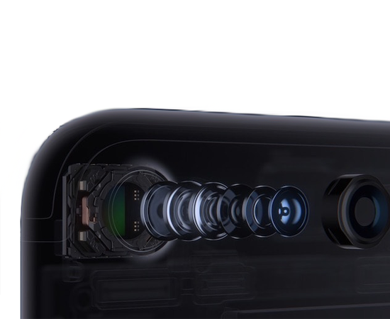 Замена камеры iPhone 7