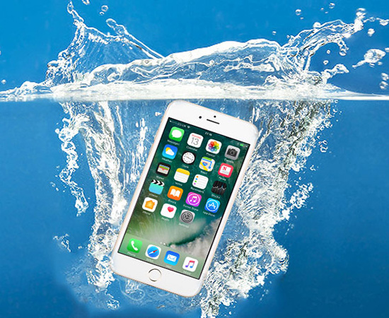 Чистка после воды iPhone 7