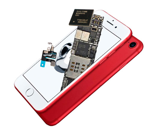 Замена и ремонт модема iPhone 7