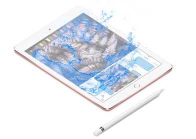 Восстановим залитый iPad Pro с гарантией