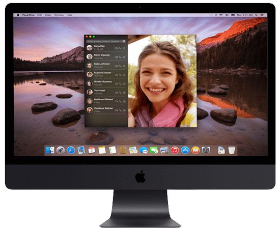 Замена камеры iMac Pro