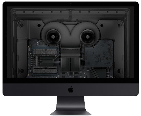Апгрейд iMac Pro, Upgrade iMac Pro
