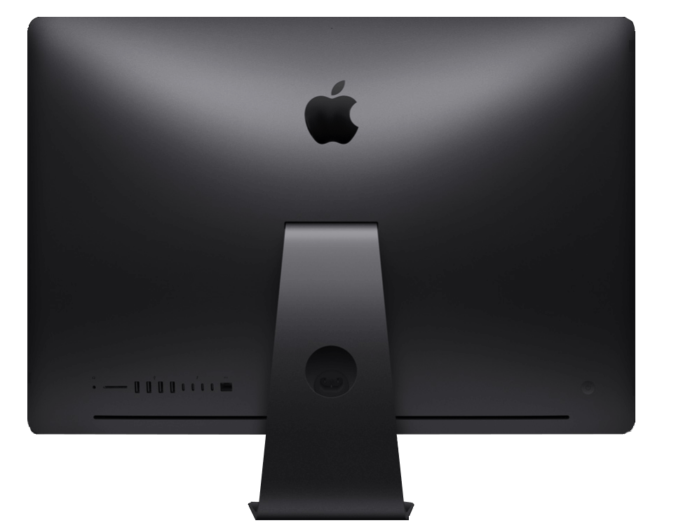 Ремонт корпуса iMac Pro, выпрямление углов iMac Pro