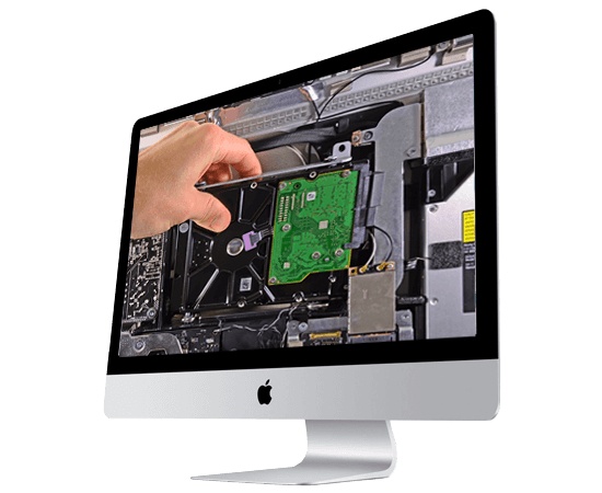 жесткий диск iMac 27