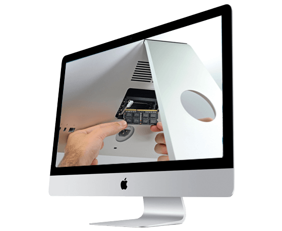 Оперативная память iMac 27