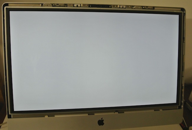Ремонт подсветки матрицы iMac 27" A1312