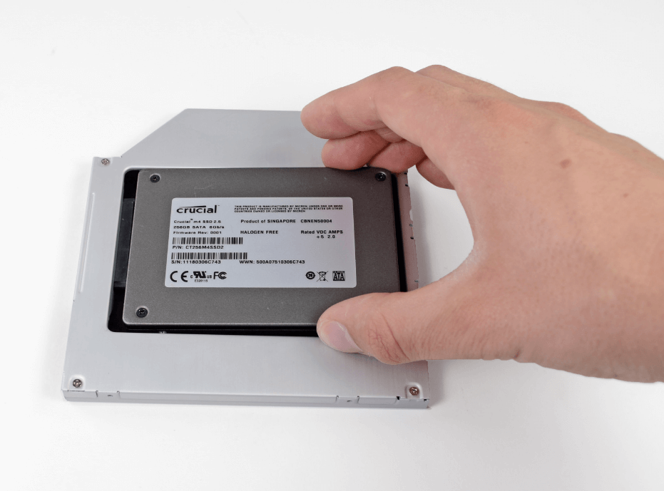Установка SSD вместо DVD привода