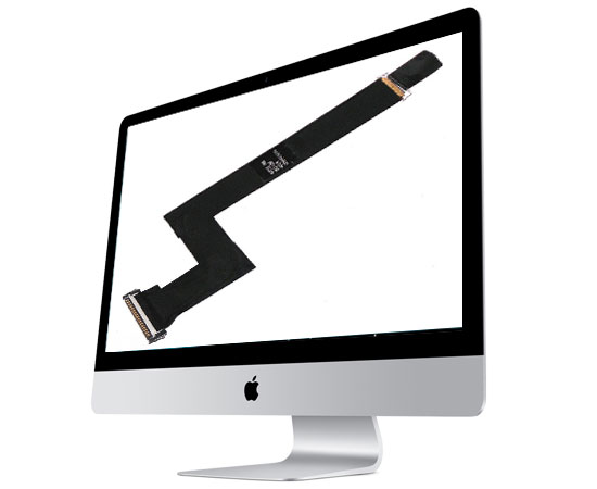 Замена шлейфа матрицы iMac 21,5" А1418