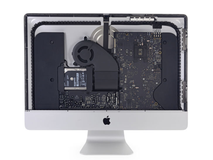 Замена микросхемы питания iMac 21,5" А1418