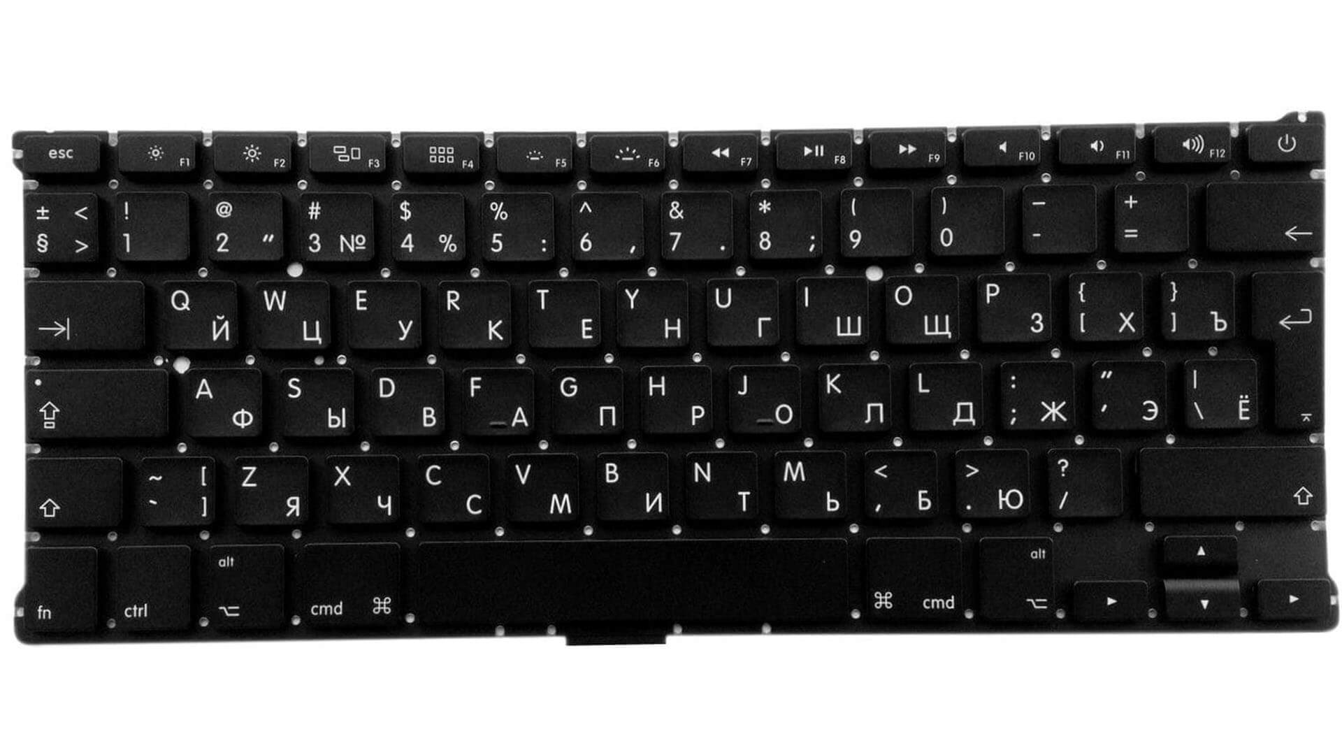 A1369 клавиатура замена