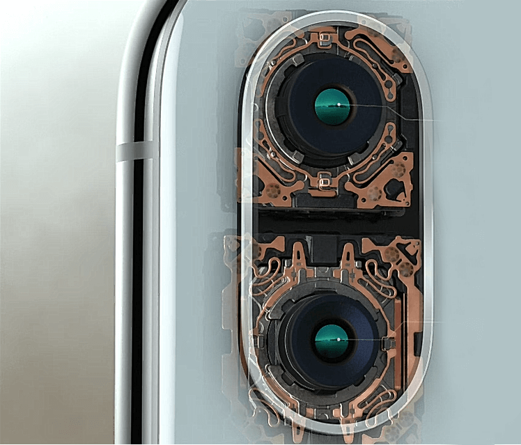 Ремонт задней камеры iPhone X