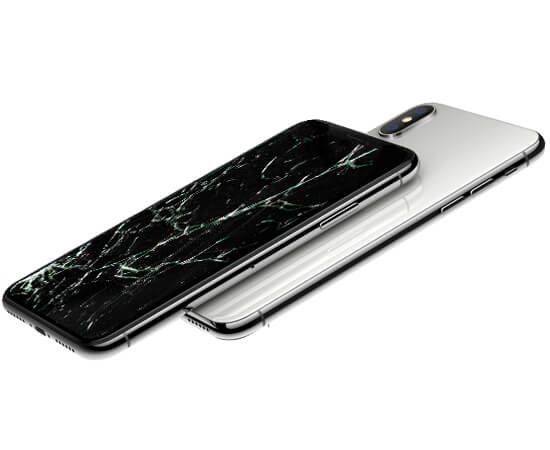 Замена переднего стекла на iPhone X