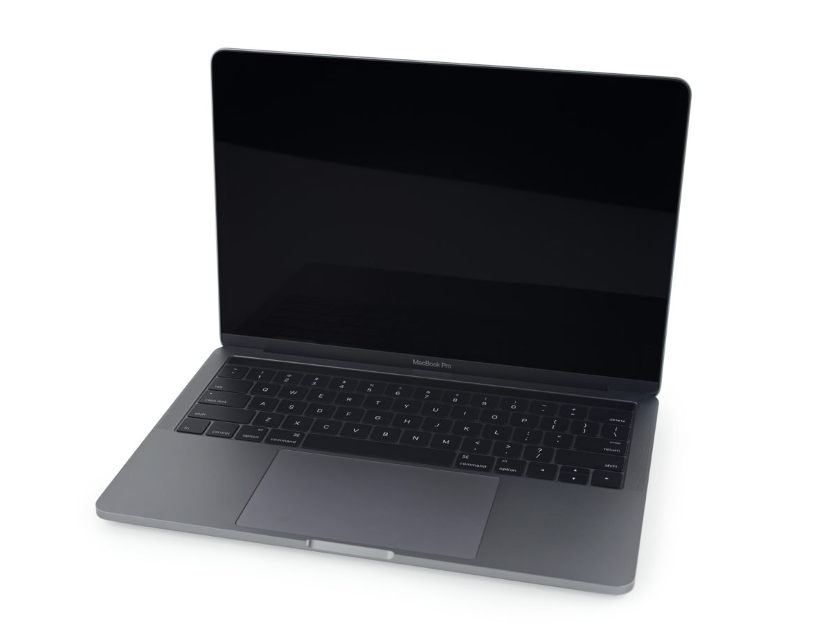 Замена микросхемы мультиконтроллера MacBook Pro A1706
