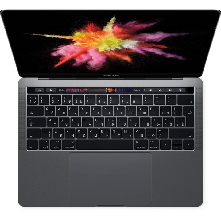 Замена микросхемы клавиатуры и тачпада MacBook Pro 1706