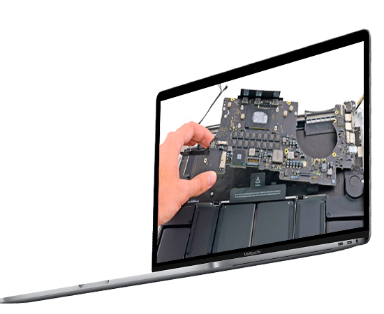 Замена микросхемы подсветки MacBook Pro A1706