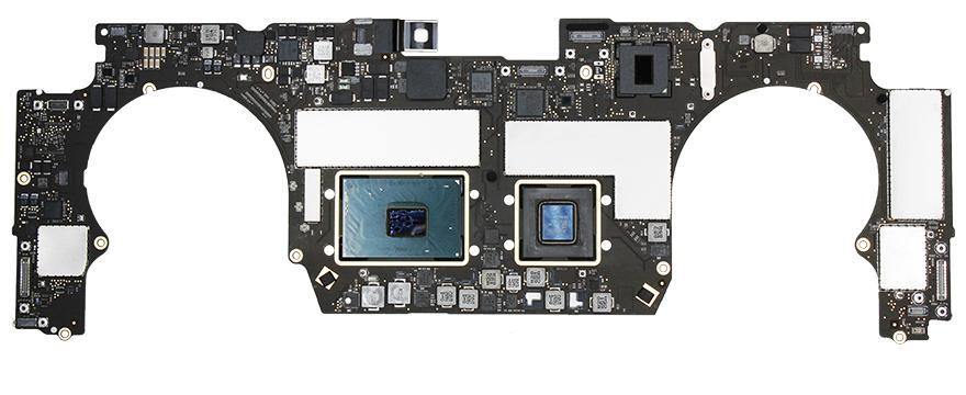 Замена микросхемы подсветки MacBook Pro A1707