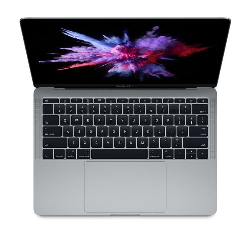 Замены SSD на MacBook Pro 13" A1708 2016-2017 года