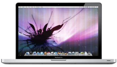 Замена матрицы MacBook Pro 15 A1286