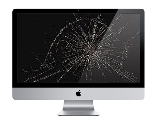 Замена стекла на iMac 20" A1224