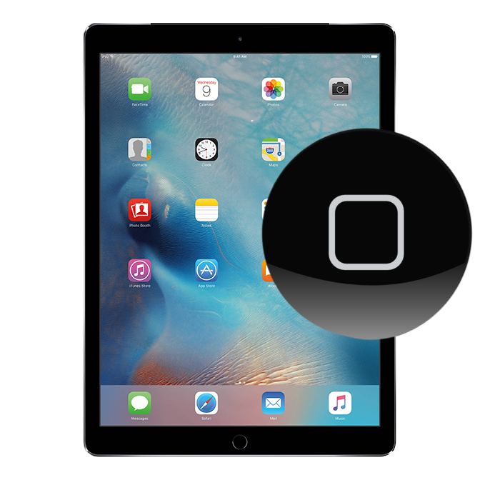 Замена кнопки Home iPad 4