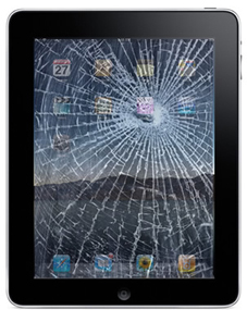 Замена стекла iPad 4