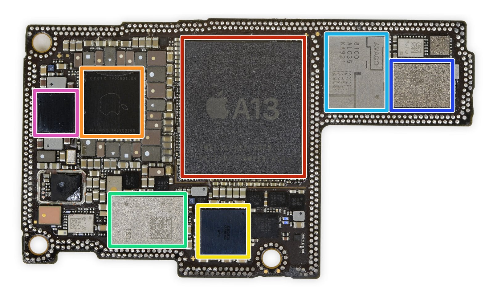 Замена микросхемы дисплея iPhone 11 Pro