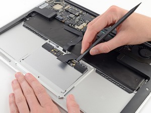 Замена тачпада на MacBook Air A1932