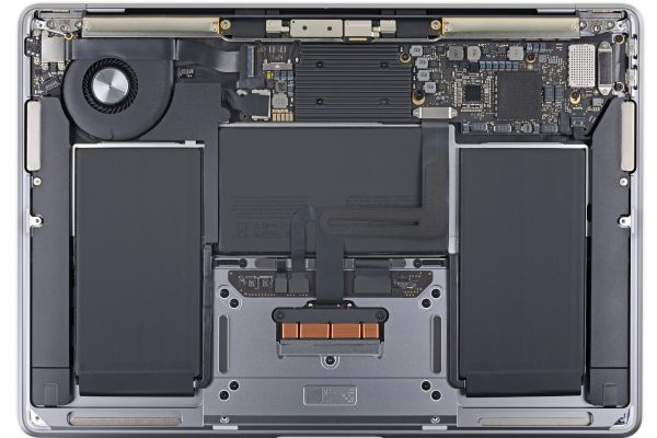 Замена кулера MacBook Air A2179