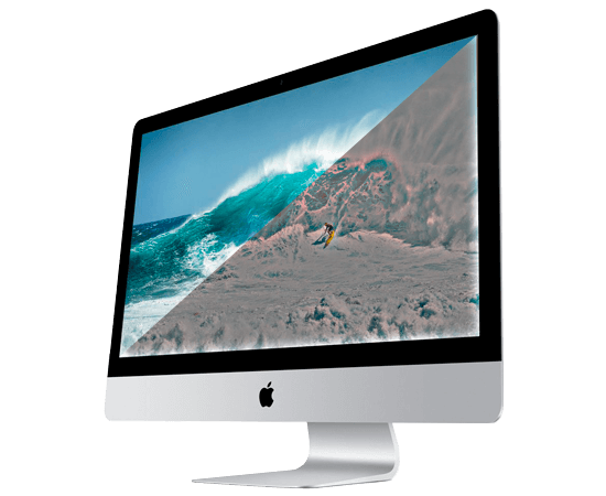 Ремонт подсветки матрицы iMac 21,5" 4К 2020г.