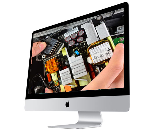 Замена блока питания iMac 21,5" 2020г. sRGB