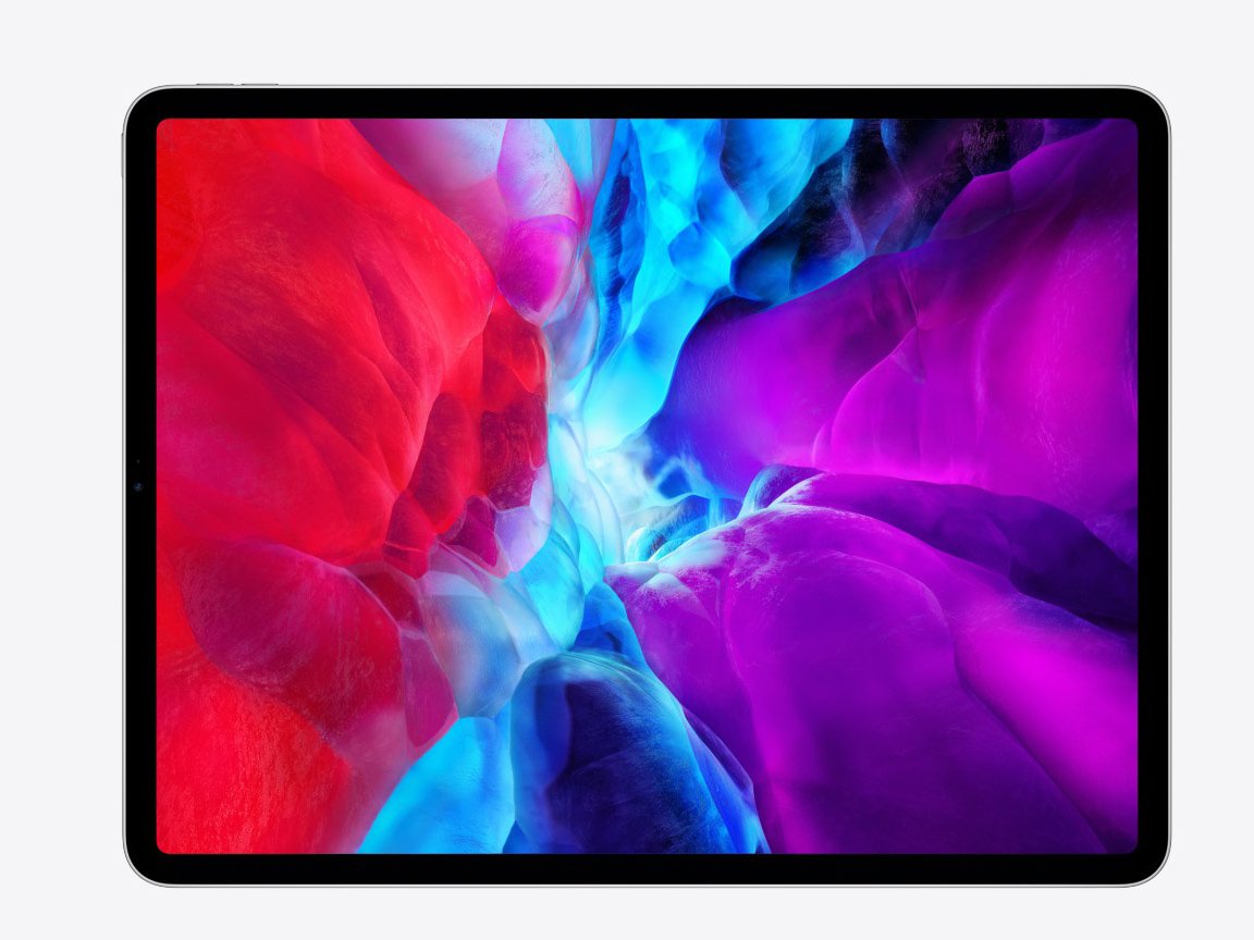 Полосы по экрану iPad Pro 12.9" 2020