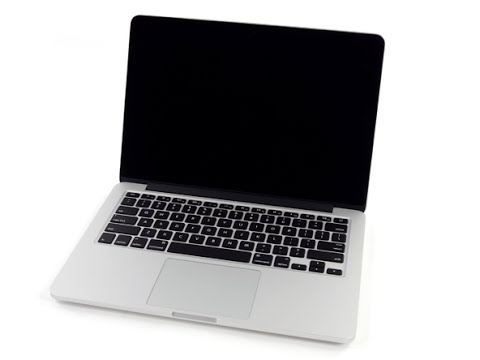 Ремонт цепей питания графики MacBook Pro Retina A1502