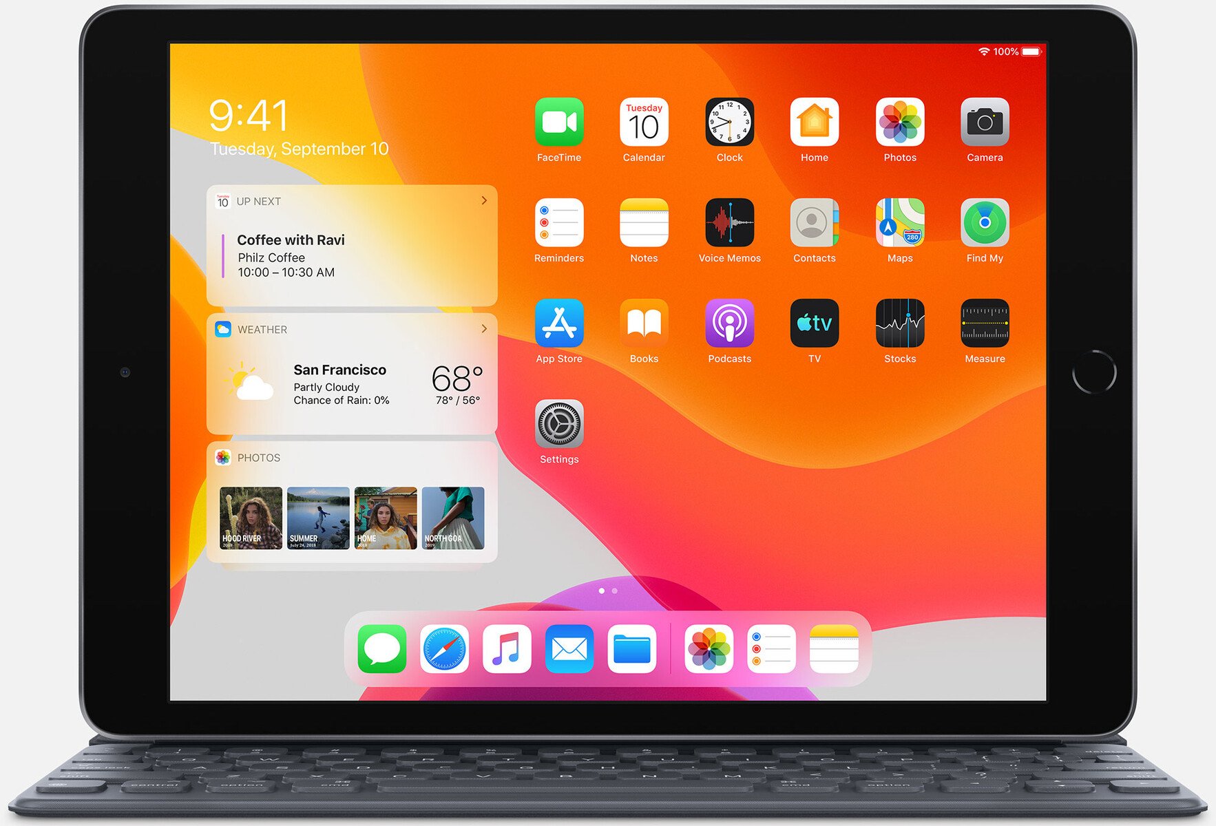 Замена шлейфа регулировки громкости и включения iPad 7 2019г.