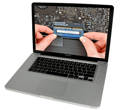 Замена оперативной памяти в MacBook