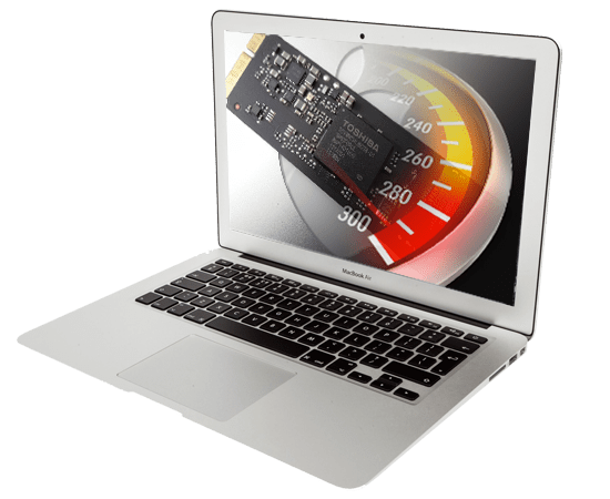 Замена и установка SSD MacBook