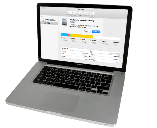 Восстановление данных на mac