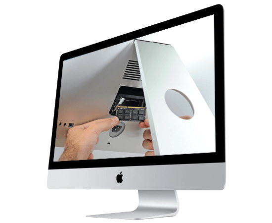Замена (апгрейд) оперативной памяти iMac Retina 5k
