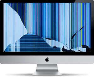 Полосы на экране MacBook и iMac