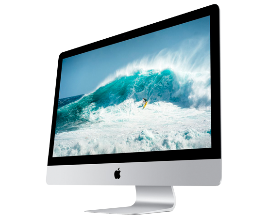 установка ОС на iMac