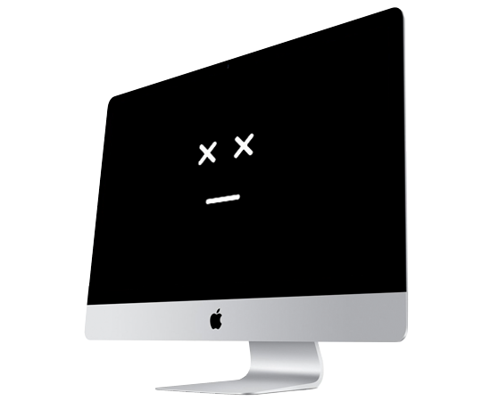 Не включается, не работает iMac