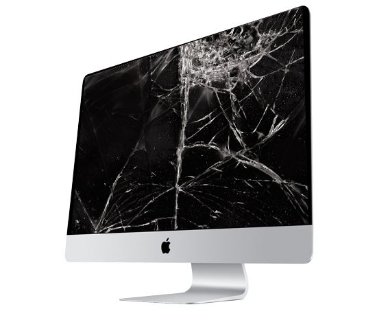 Защитное стекло iMac, замена защитного стекла iMac