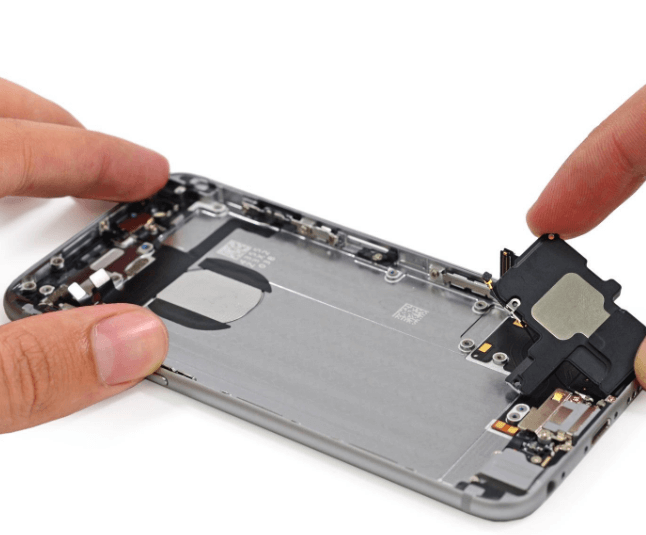 Как заменить корпус iPhone 6
