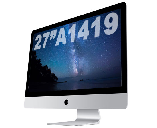 Ремонт iMac 27 Retina A1419